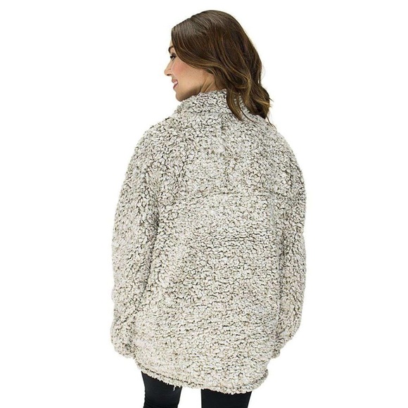 True Grit Pullover, XL, Grey and really soft - Picture 2 of 7